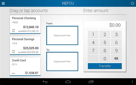 nefcu online banking log in.